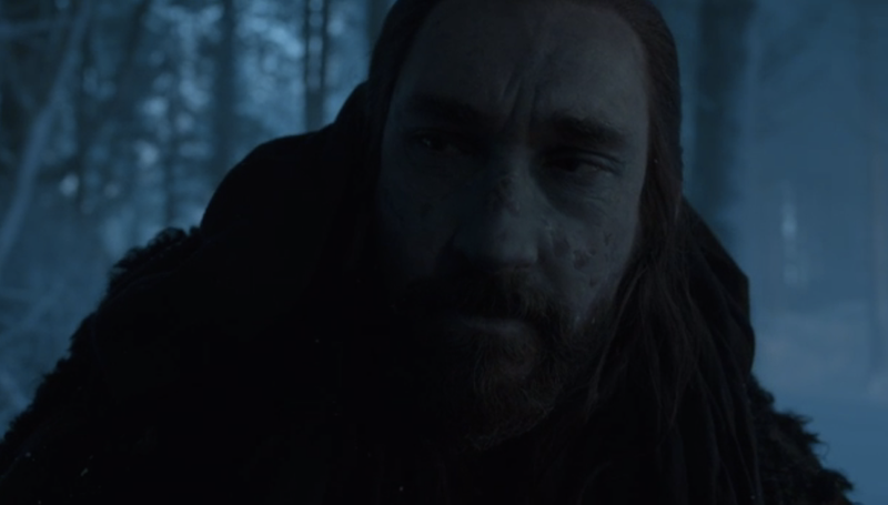 Temporarily becoming a White Walker is not too great for the complexion